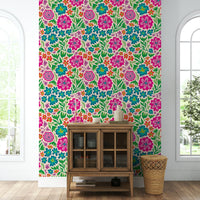 Artistic and dynamic tropical wallpaper.

