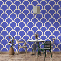 Scallop Purple Color Wallpaper for a trendy vibe