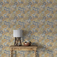 Scandinavian Flowers Wallpaper