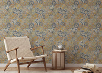 Scandinavian Flowers Wallpaper