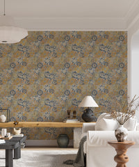 Scandinavian Flowers Wallpaper