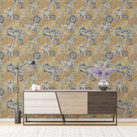 Scandinavian Flowers Wallpaper