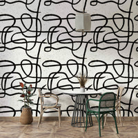 Soft abstract wallpaper for modern and peaceful spaces.

