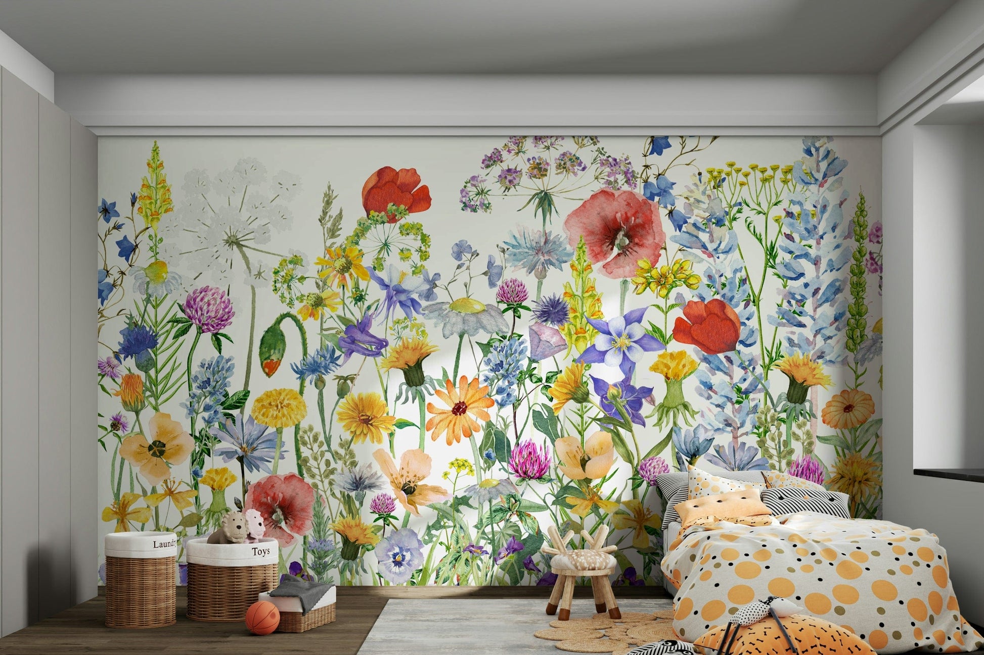 A high-quality print of a nature-inspired theme.

