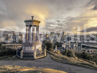 Scottish Skyline Wall Mural