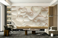 The style is modern and artistic.

