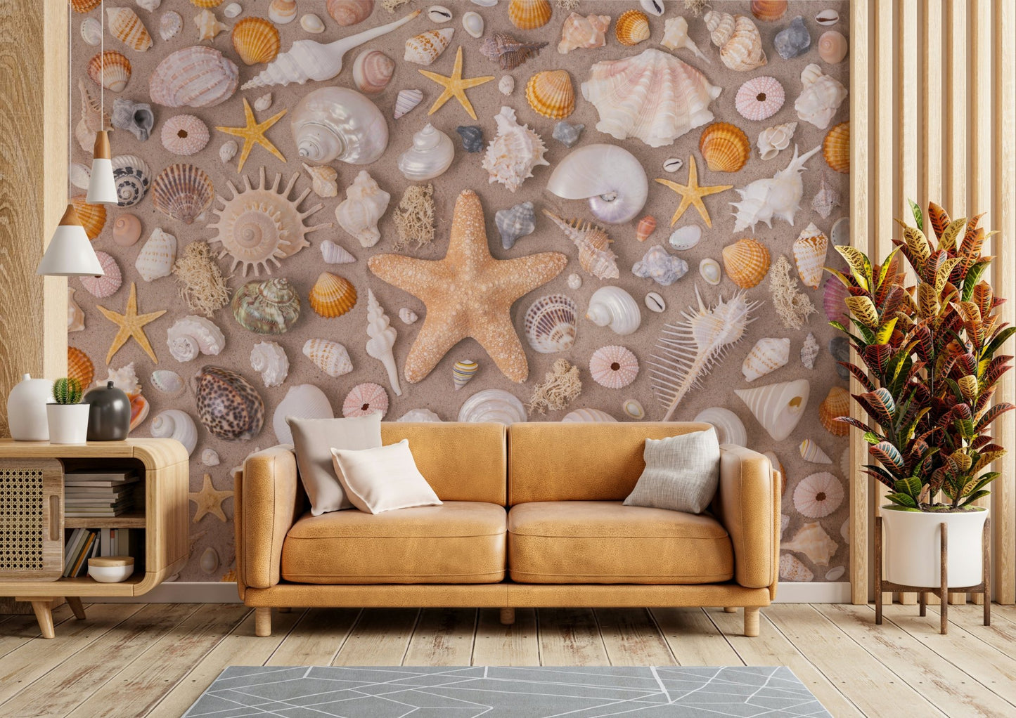 There's a strong sense of natural harmony, inviting exploration, and sophisticated artistry.

