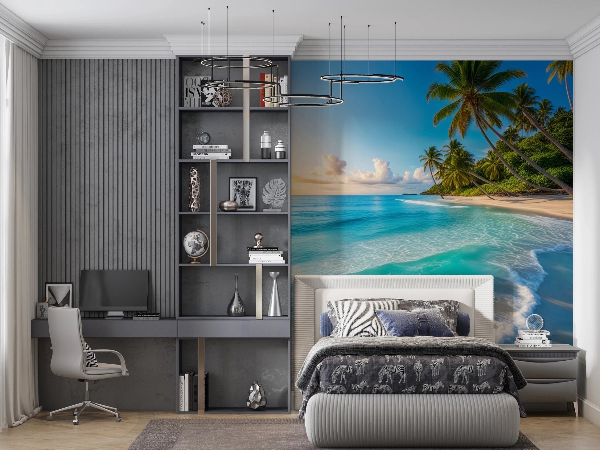 Seaside Bliss Wall Mural