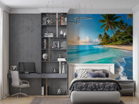 Seaside Bliss Wall Mural