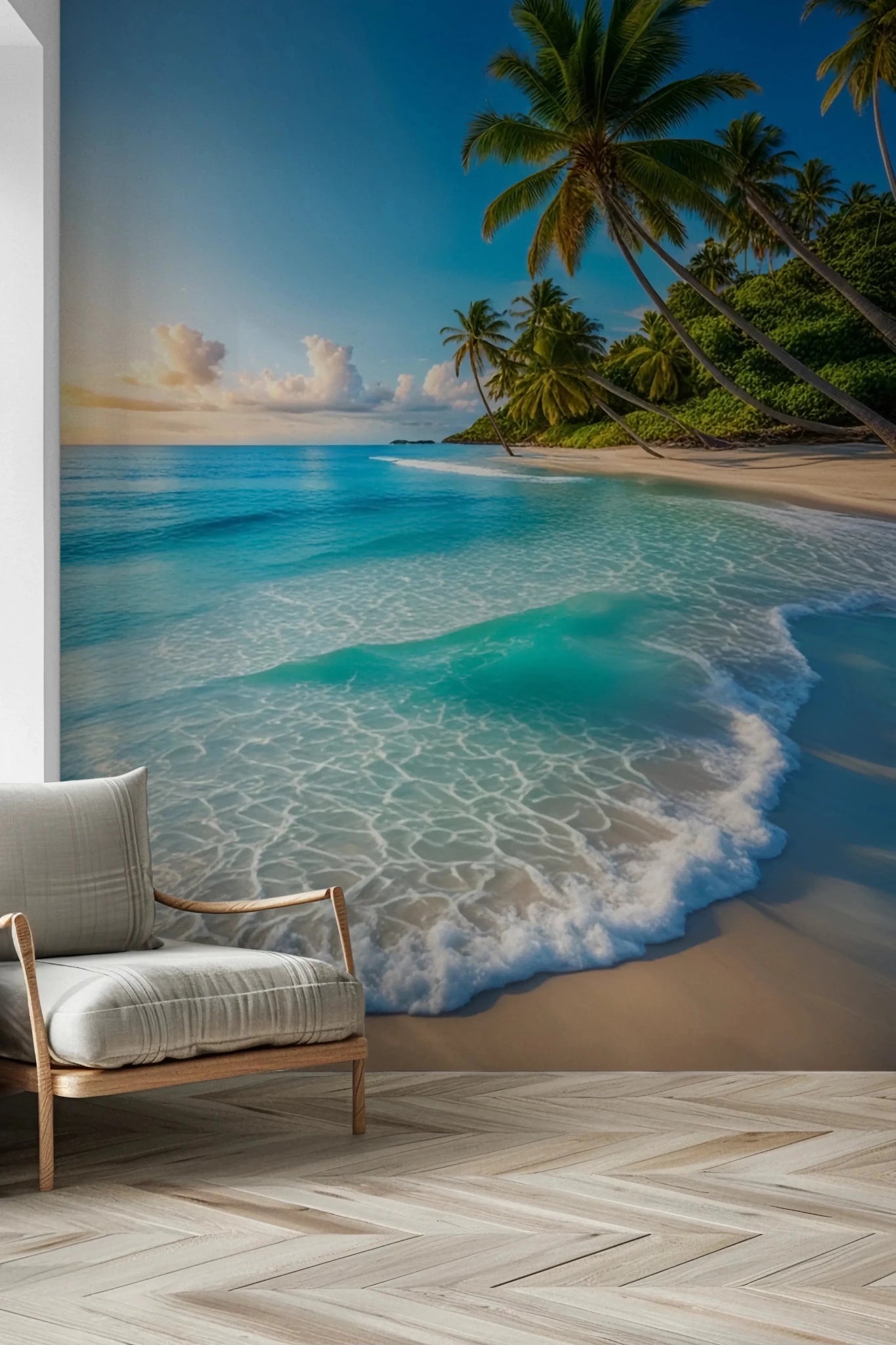 Seaside Bliss Wall Mural