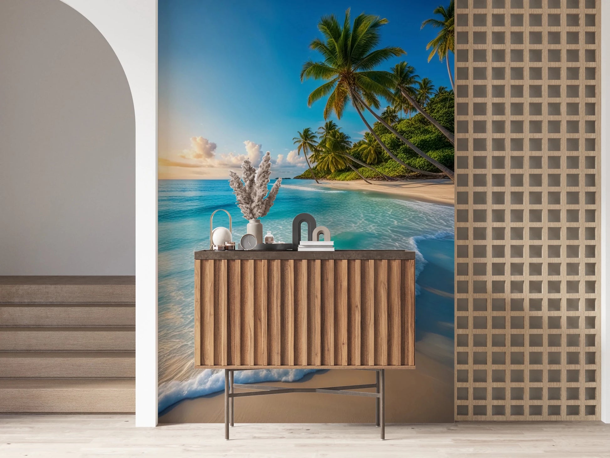 Seaside Bliss Wall Mural