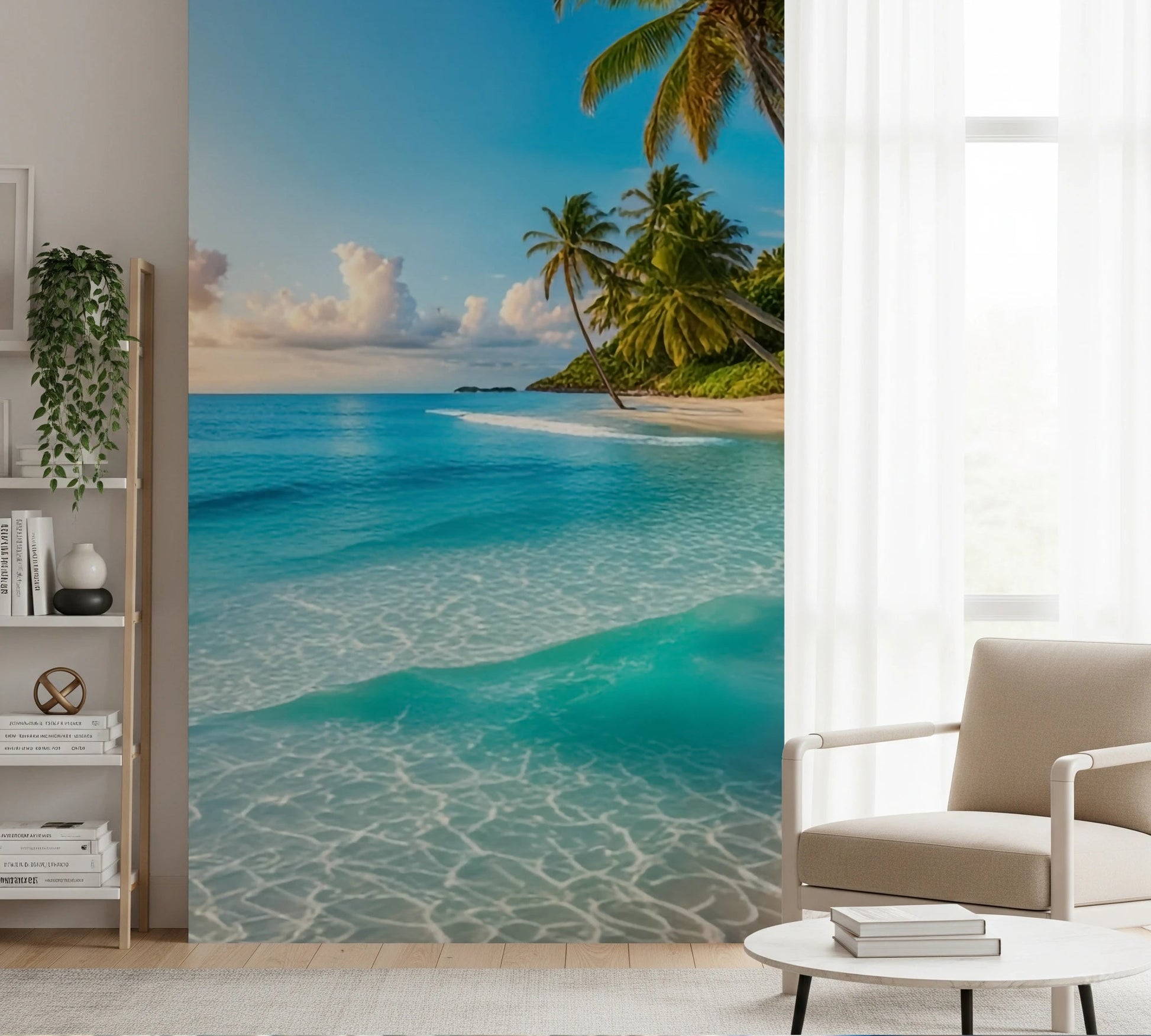 Seaside Bliss Wall Mural