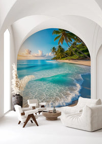 Seaside Bliss Wall Mural