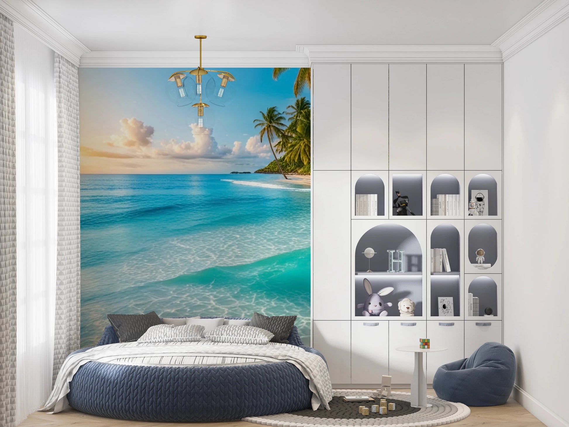Seaside Bliss Wall Mural
