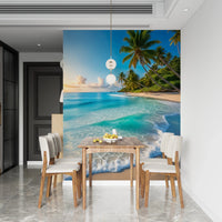 Seaside Bliss Wall Mural