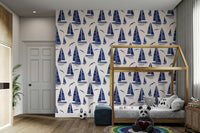 Seaside Regatta wallpaper

