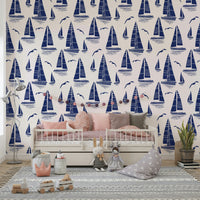 Durable marine wallpaper

