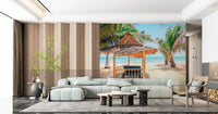Seaside Sanctuary Wall Mural