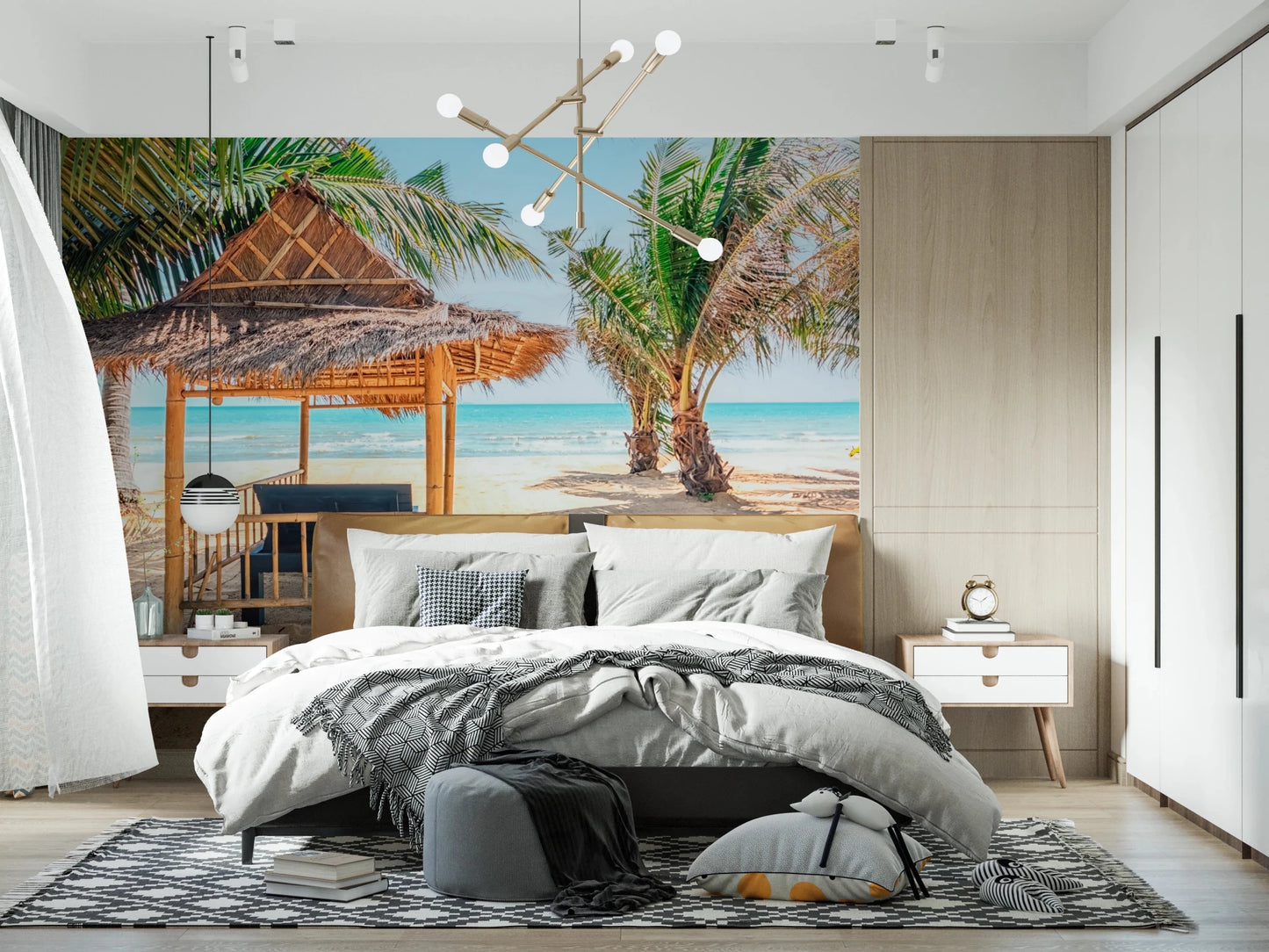 Seaside Sanctuary Wall Mural