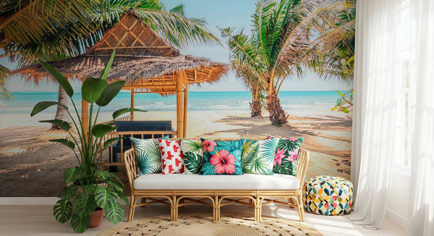 Seaside Sanctuary Wall Mural