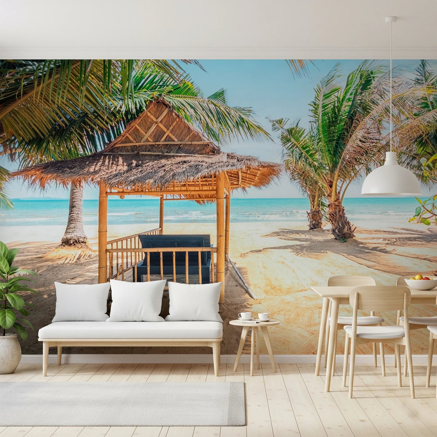 Seaside Sanctuary Wall Mural
