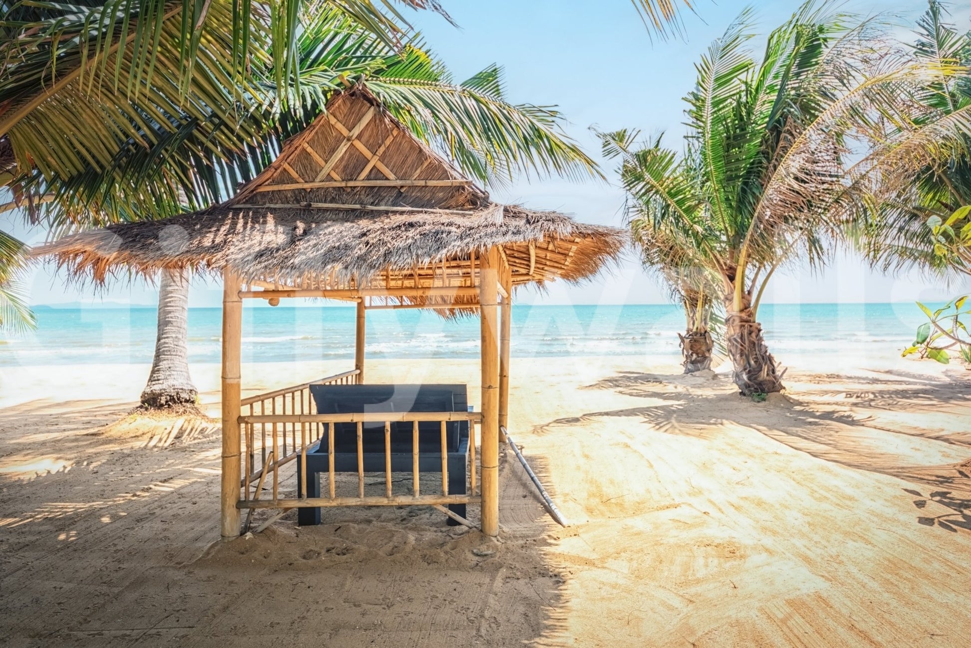 Seaside Sanctuary Wall Mural