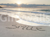 Seaside Smile Wall Mural