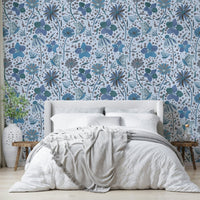 peaceful and romantic wall decor

