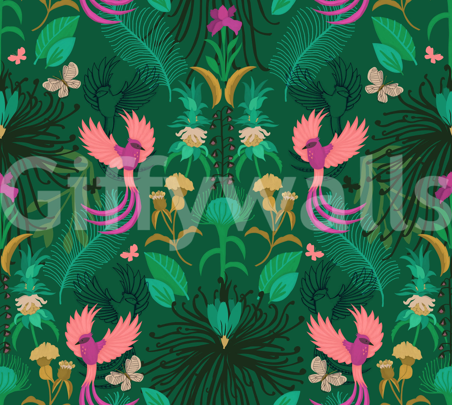 Secret Garden Wallpaper⁠