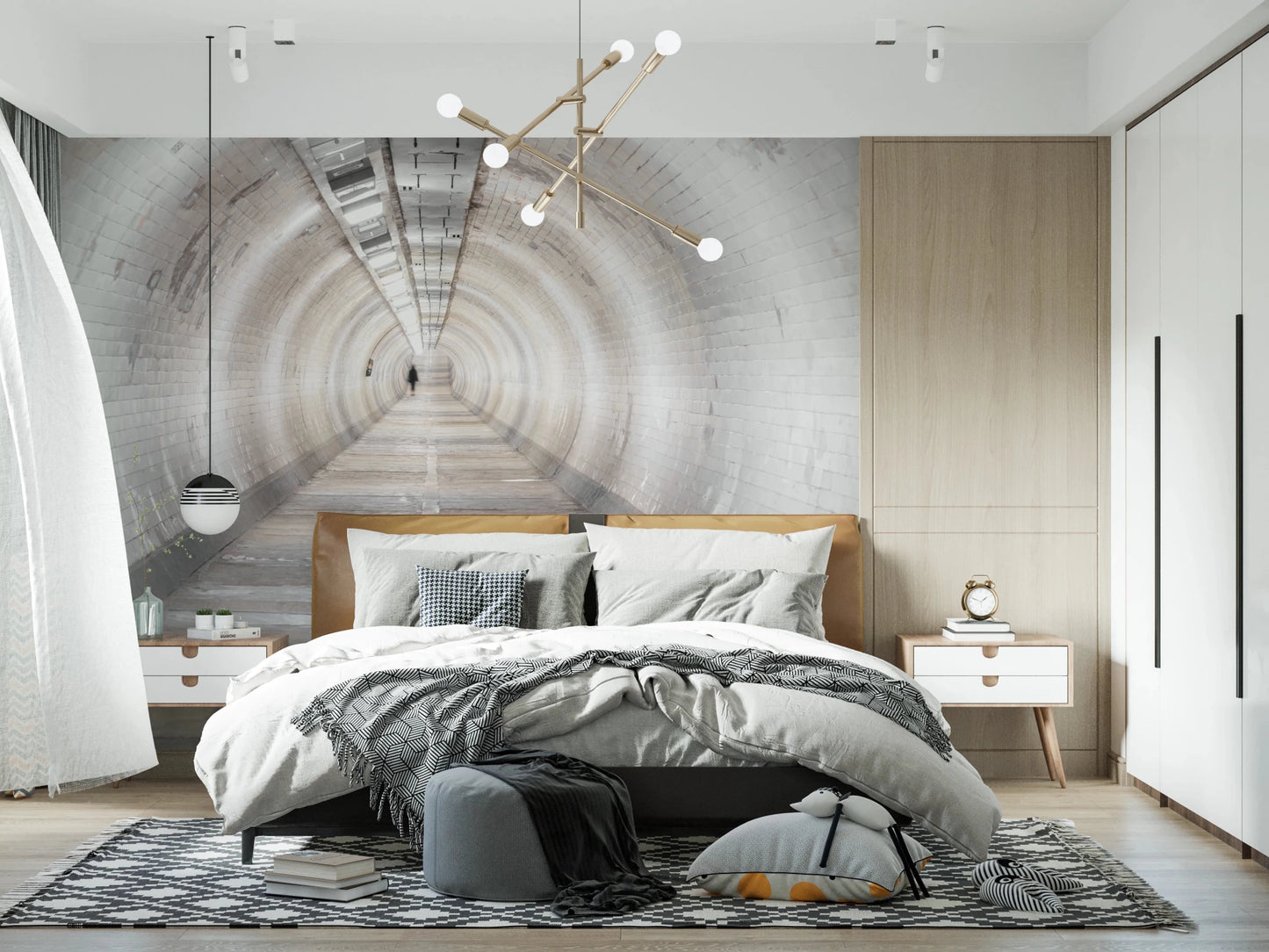 Secret Passages Wall Mural