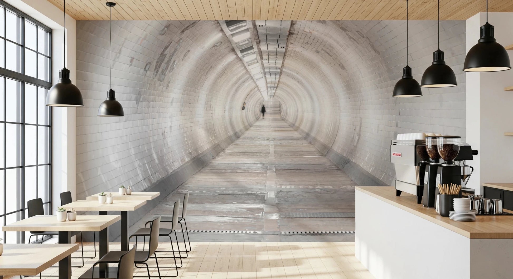 Secret Passages Wall Mural