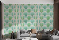 Elegant Arches Wall Design Mural
