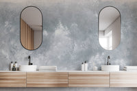 Elegant Arctic Ice Textured Abstract Wallpaper with Soft Tones
