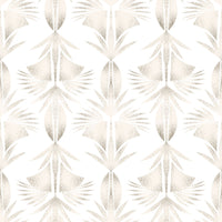 A high-quality serene leaf wall mural for walls.

