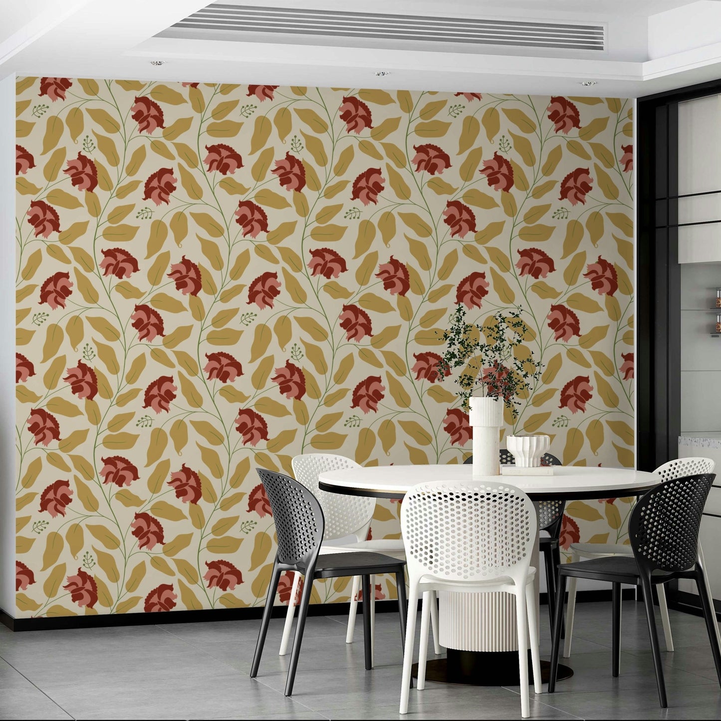 It gives a feeling of opulent and serene sophistication.
