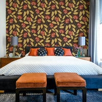 Captures the essence of a tranquil, overgrown garden.
