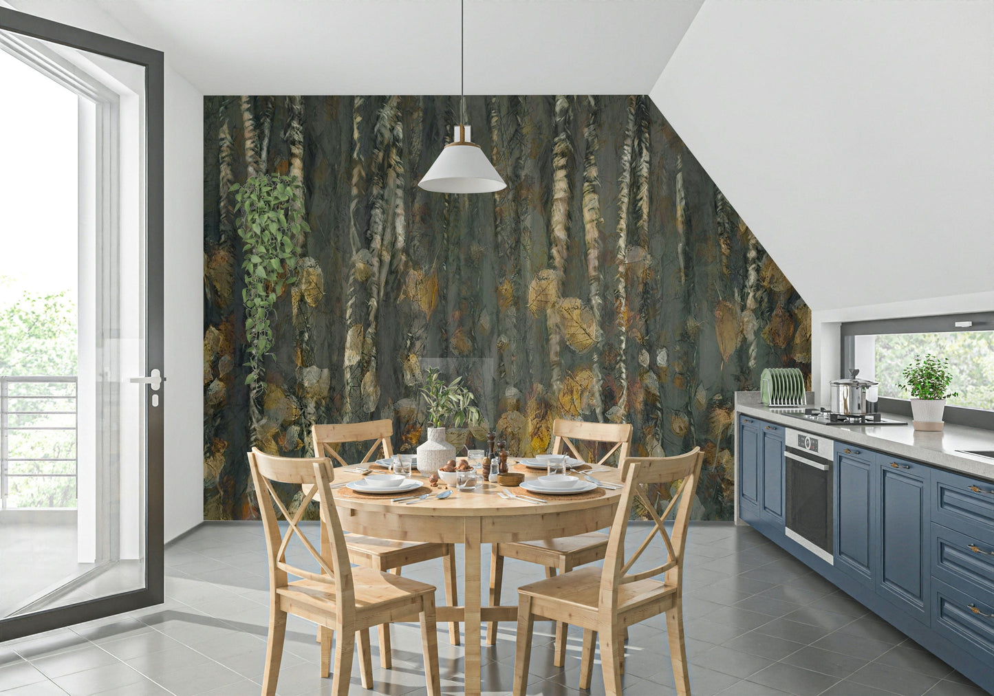 Autumn Woods Wall Mural -2382515