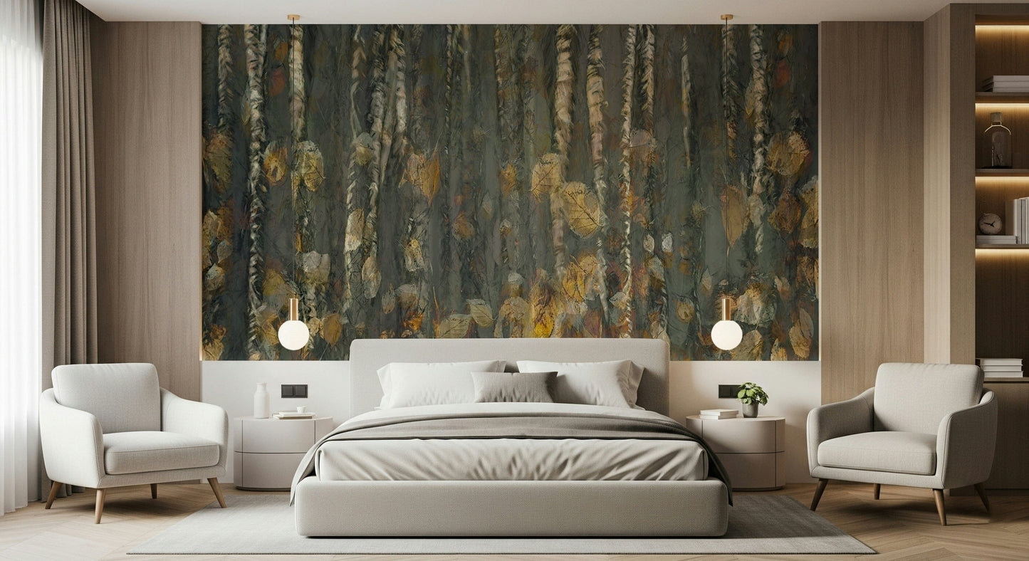 Autumn Woods Wall Mural -2382515
