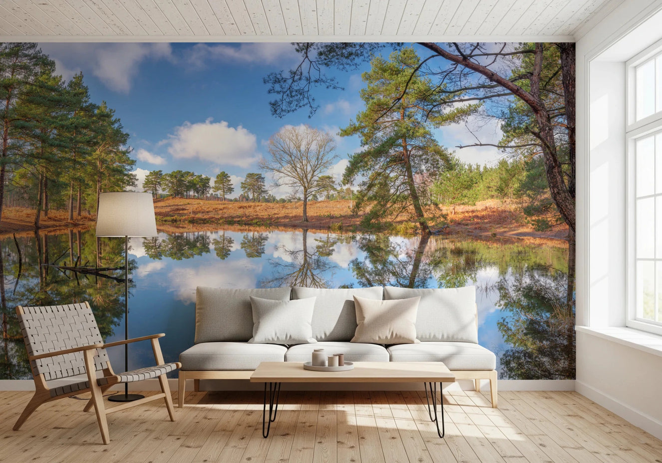 Serene Beauty of Nature Wall Mural