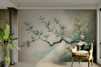 The design gives a feeling of quiet, natural beauty.

