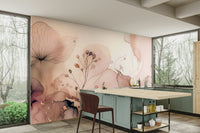 Wallpaper for walls with a fantastical landscape

