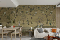 The image feels peaceful and restful.

