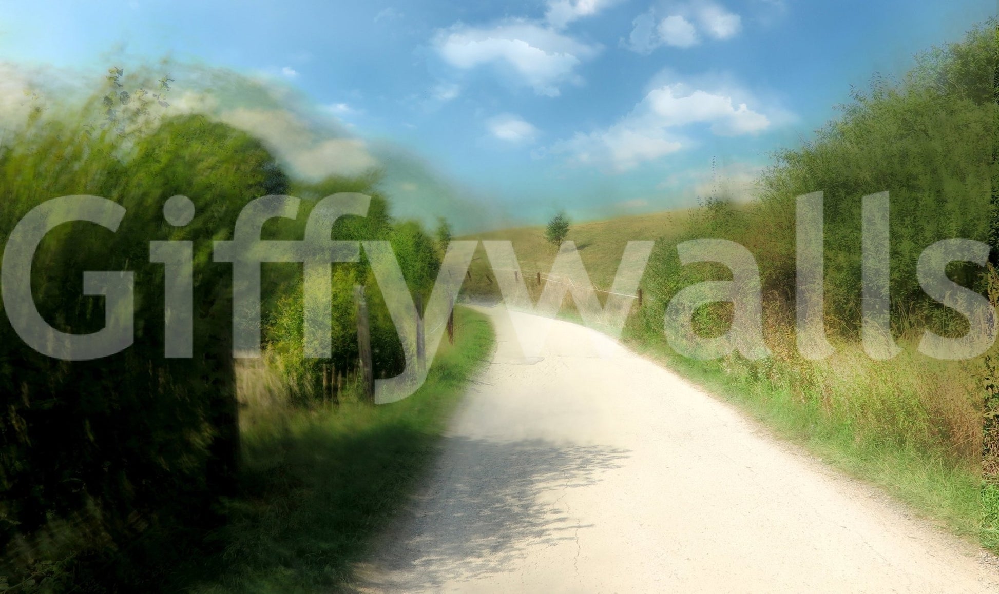 Still landscape photo wall mural
