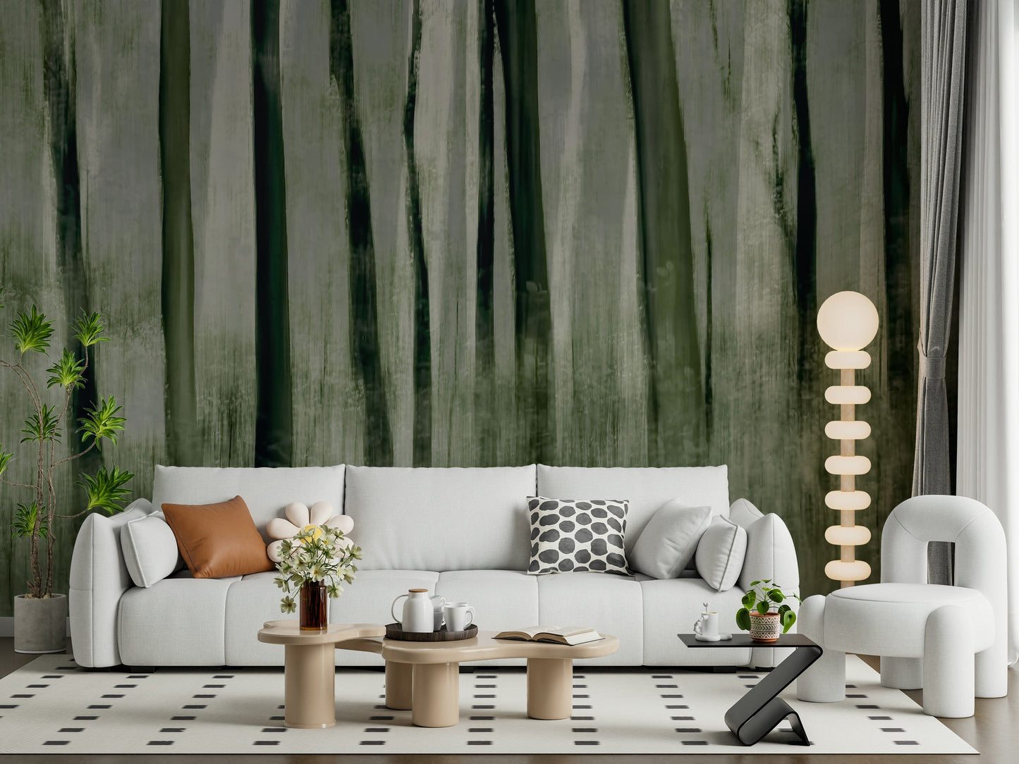 Forest Whisper Wall Mural -1870209