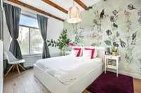 Serene Garden Escape wall mural

