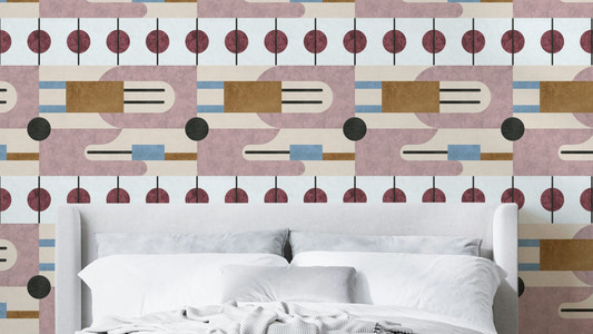 Serene Geometry Wallpaper⁠