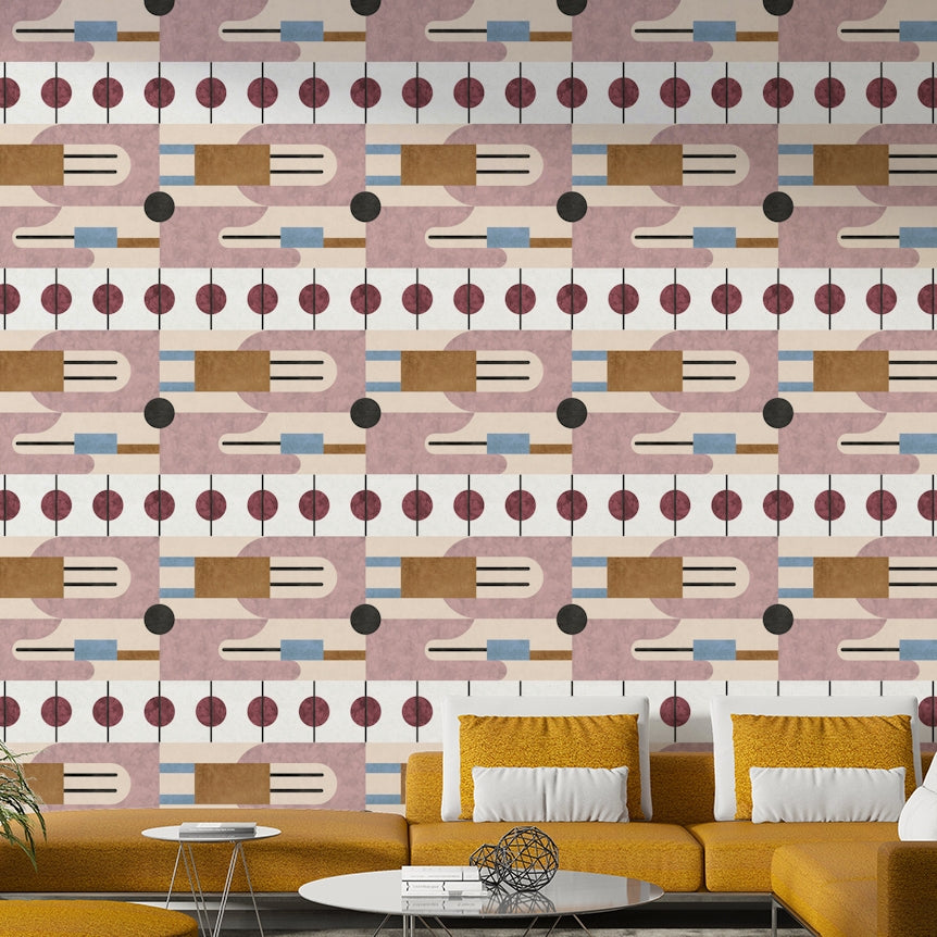 Serene Geometry Wallpaper⁠