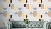 Serene Geometry Wallpaper⁠