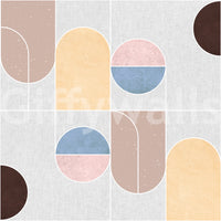 Serene Geometry Wallpaper⁠