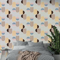 Serene Geometry Wallpaper⁠